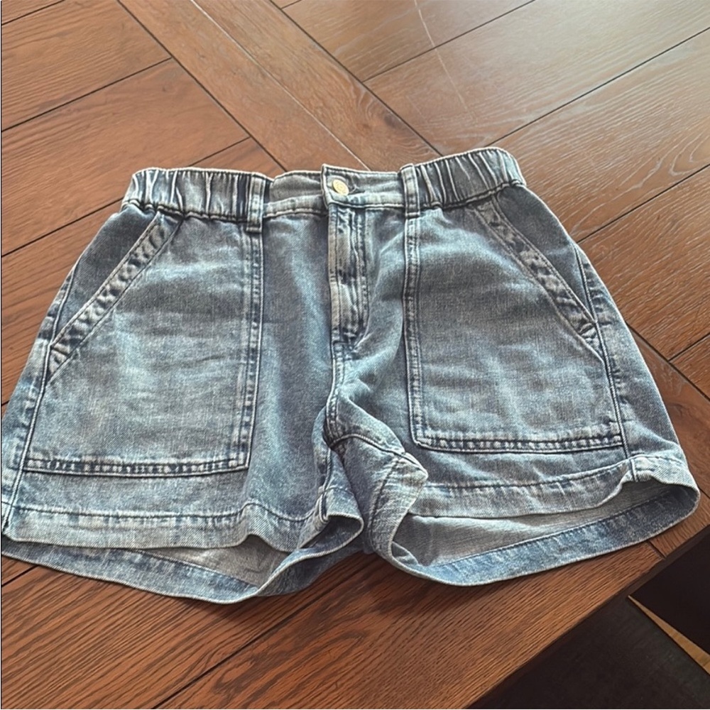 GAP Light Blue Jean Shorts